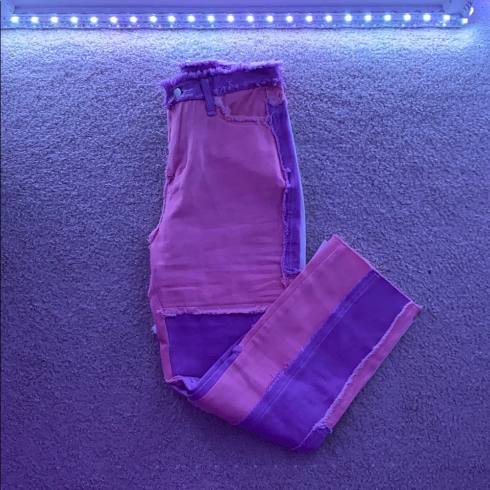 Patchwork Jeans - Picture 2 of 4